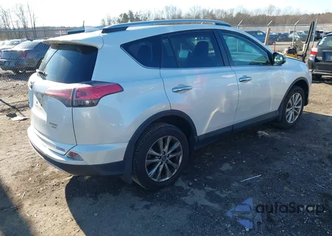 2016 Toyota Rav4 Limited from USA, damaged, VIN 2T3DFREV4GW438972